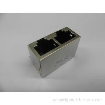 2-Port 10/100 base Tab Down Transformer RJ45 for IP Phone A